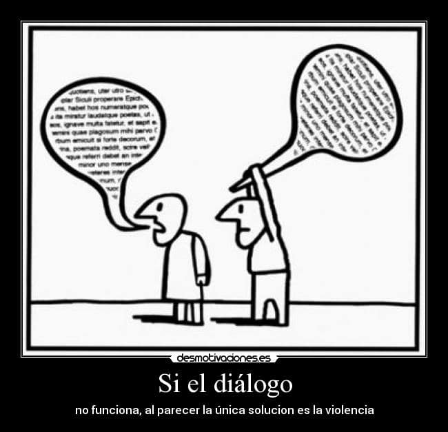 diálogo