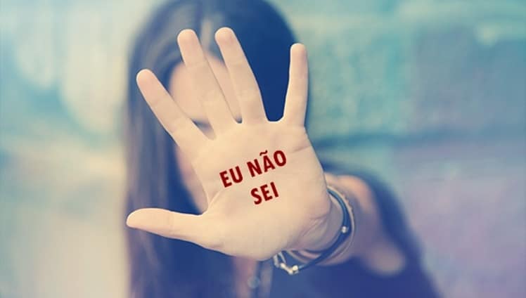 eu não sei